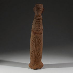 Pre-Columbian Female Effigy