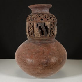 African Terracotta Vessel