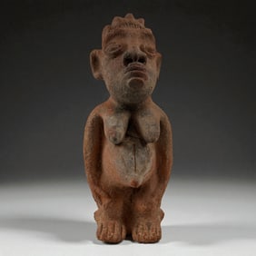 Pre-Columbian Female Figure