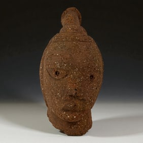 Pre-Columbian Head