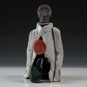 African Ceramic Figure