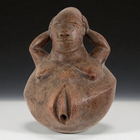 Pre-Columbian Fertility Vessel