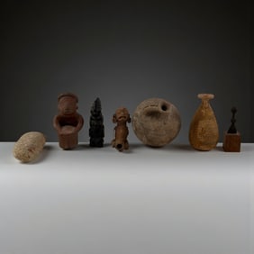 Pre-Columbian Figurine Set