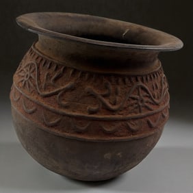 Ancient Terracotta Pot