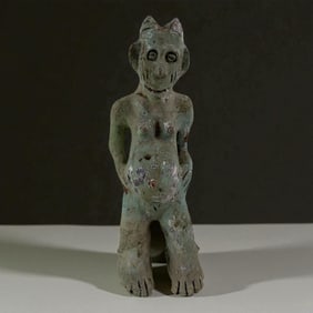 Pre-Columbian Standing Figure