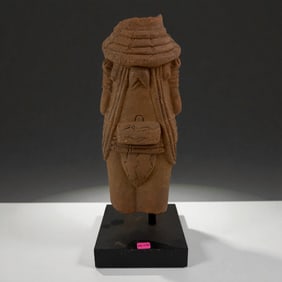 Carved Terracotta Figure