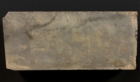 Chinese Tomb brick Western Han dynasty