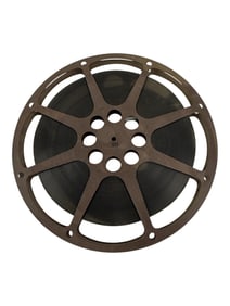 Six-Shootin Sheriff Film Reel, Harry S. Webb