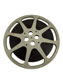 Rolling Caravans Film Reel, Western Serial
