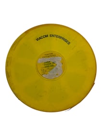 Rare Figurehead Tarzan Film Reel, 1950s Adventure