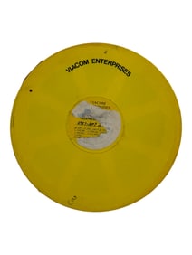 Dr. Who Daleks Invasion Earth Film Reel