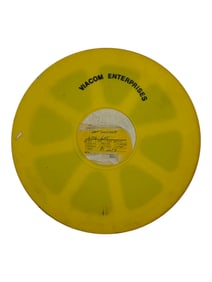 Movie Film Reel (Metal Case, Unlabeled)