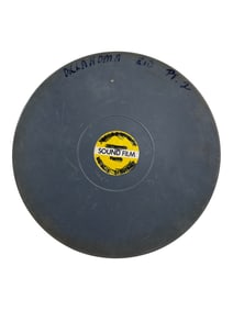 Oklahoma Kid Pt. Film Reel Lloyd Bacon