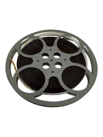 The Big Gamble Film Reel by Richard Fleischer