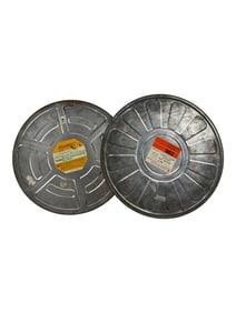 Movie Reel Serial Killer Reel 5 (Horror Film, 1970s)