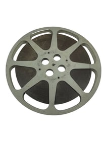 Steckler Film Collection Movie Reels
