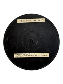 Dick Tracy Cartoons 1961 Film Reel