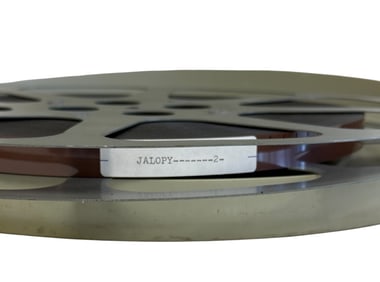 Jalopy Film Reel 1953 by William Beaudine