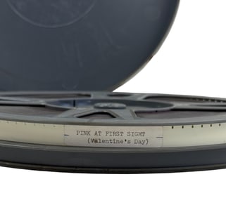 Movie Reel Pink at First Sight 1981 by Blake Edwards