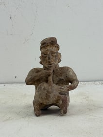 Seated Musician Figure