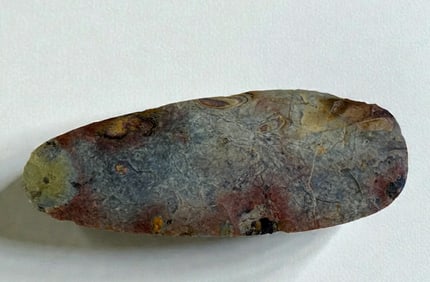 Ancient Large Banded Stone Celt