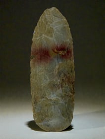 Ancient Tall Ceremonial Stone Axe