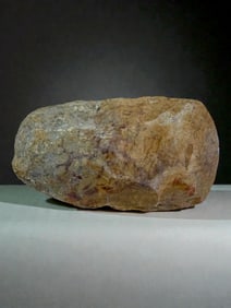 Heavy Banded Stone Axe