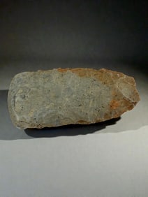 Ancent Heavy Banded Stone Axe