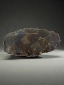Ancent Heavy Banded Stone Axe