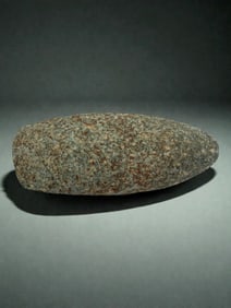 Ancent Heavy Banded Stone Axe