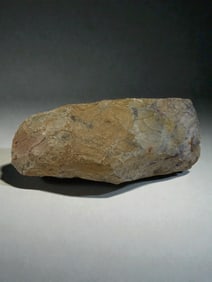 Ancent Heavy Banded Stone Axe