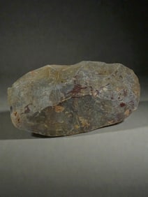 Ancent Heavy Banded Stone Axe