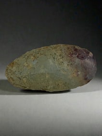 Ancent Heavy Banded Stone Axe
