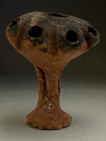 Ancient Stemmed Ritual Vessel