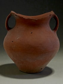 Ancient Two-Handled Red ware Jar