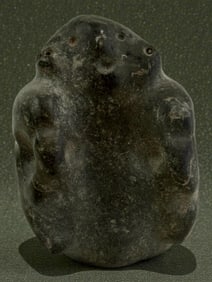 Ancient Greenstone Effigy Figure