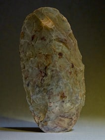 A FLINT HAND AXE