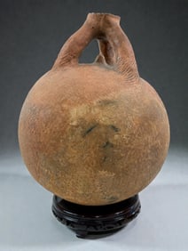 Pre Columbian Double Spout Vessel