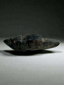 PreColumbian Carved Stone Figure