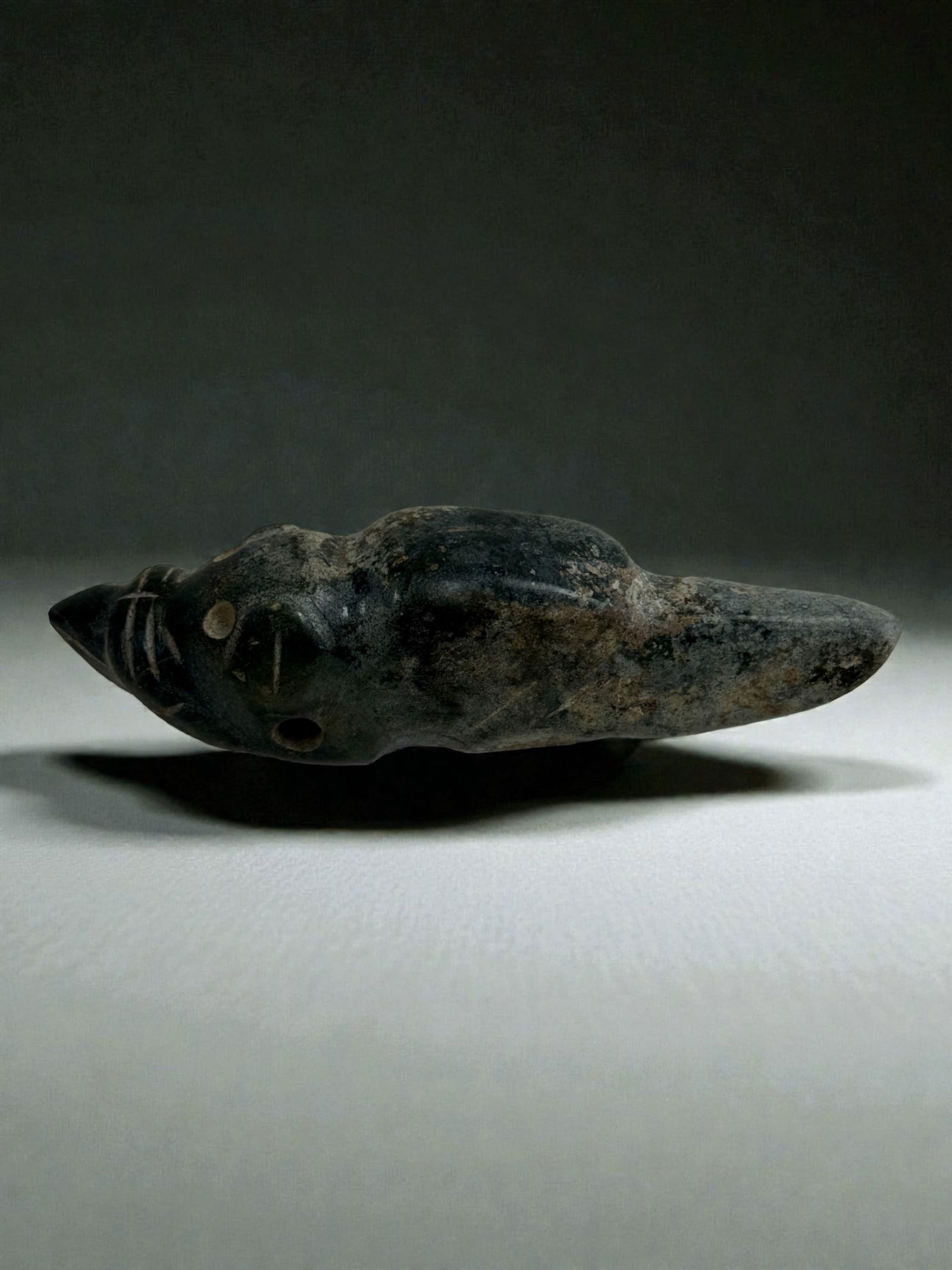 PreColumbian Carved Stone Figure (1 of 6)