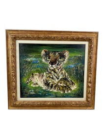 Oil Painting on Canvas by Darrel Austin