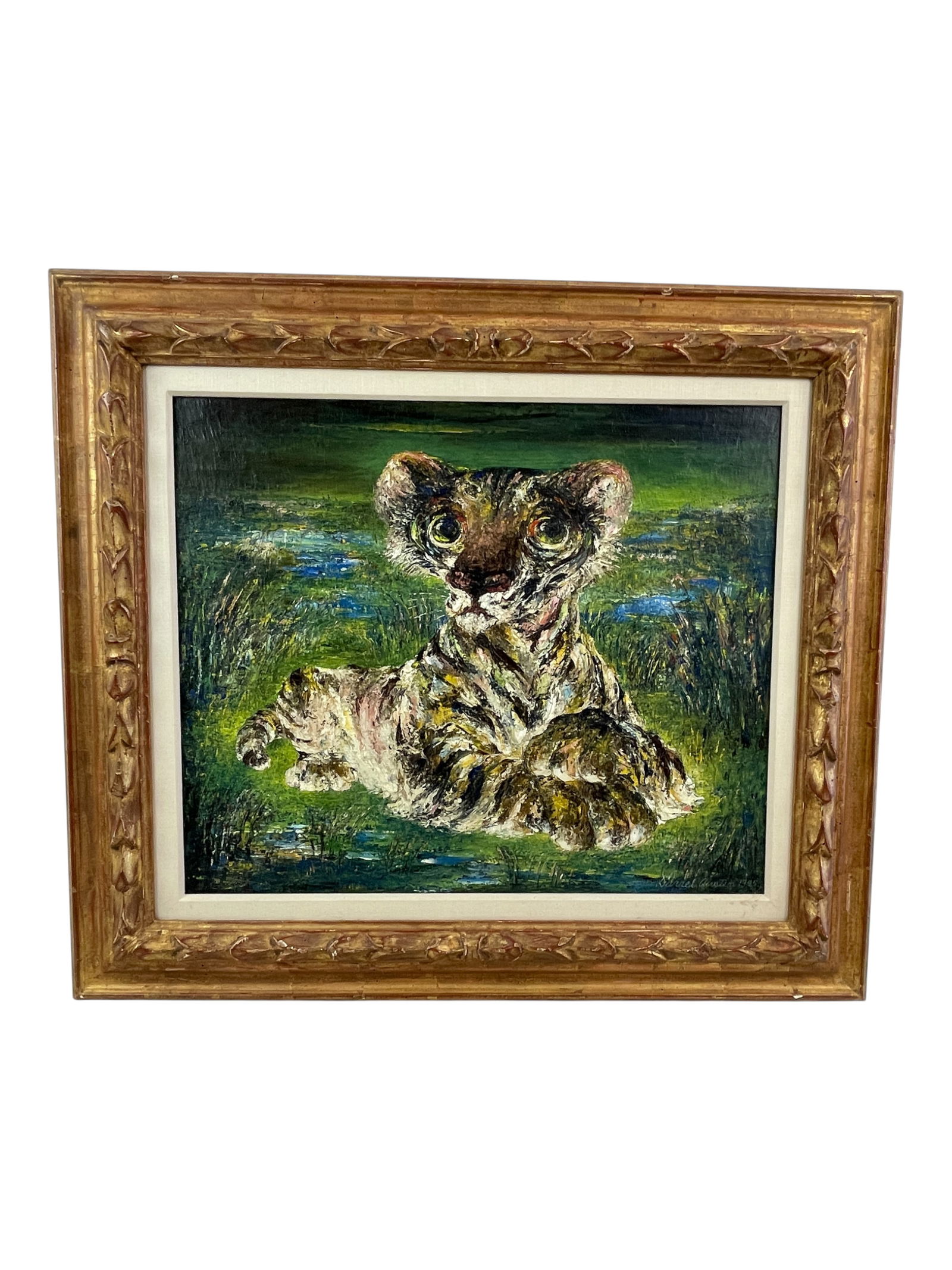 Oil Painting on Canvas by Darrel Austin (1 of 8)