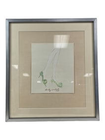 ANDY WARHOL Lithgraph