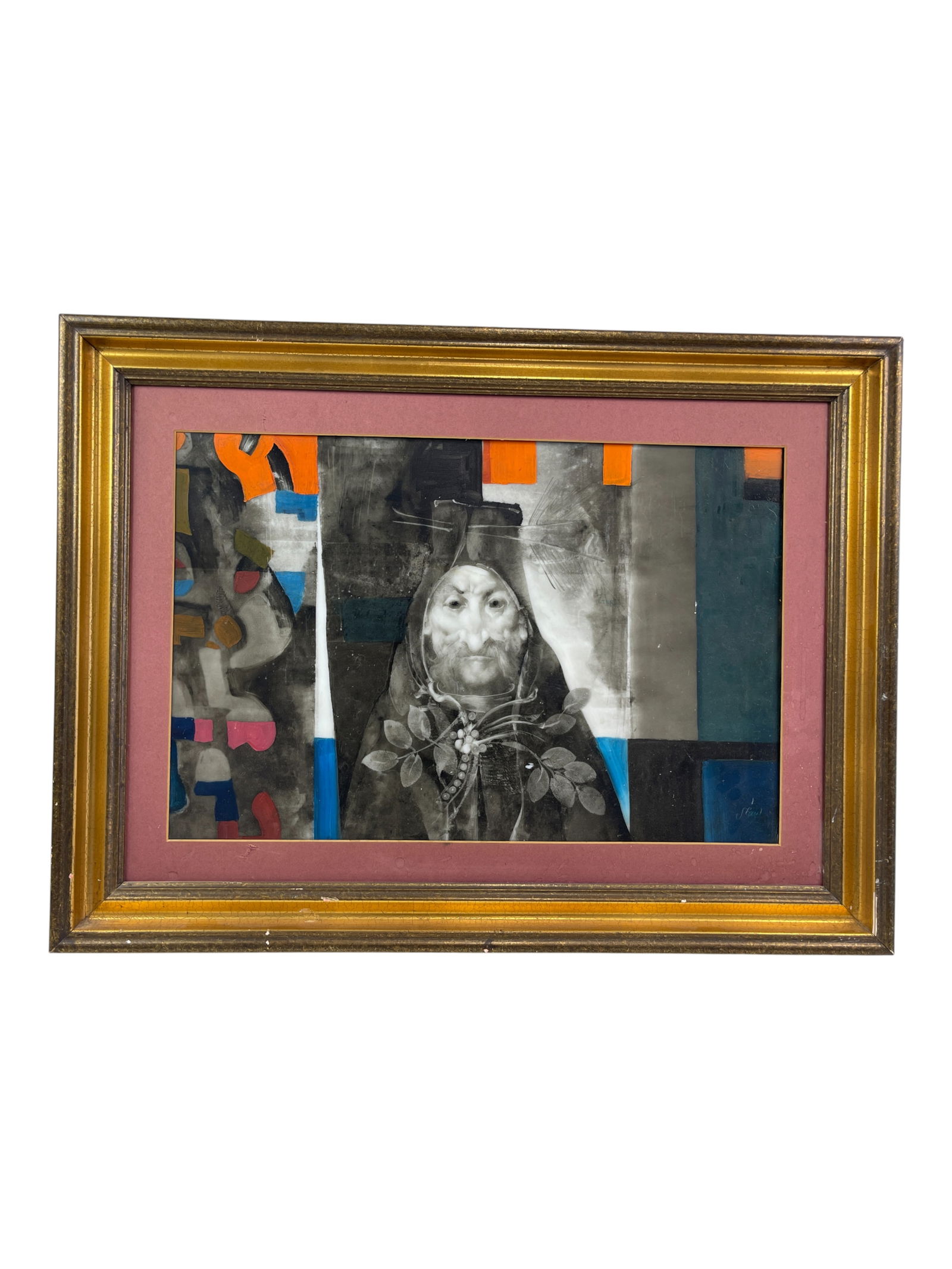 Endre Szasz Painting (1 of 7)