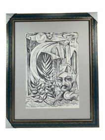 Jamil Hamoudi (Iraq, 1924-2003) painting