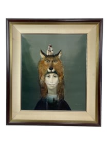 Endre Szasz Oil Painting on Canvas