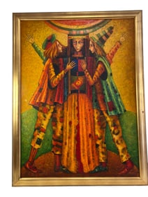 Mihail Aleksandrov Oil Painting on Canvas