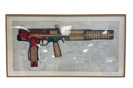 Large Mixed Media Painting