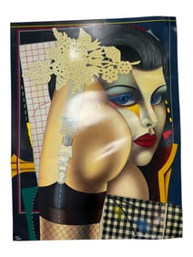 Shimon OKSHTEYN (1951-2020) Ukrainian - American