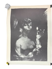 Endre Szasz  lithograph Hungarian Artist